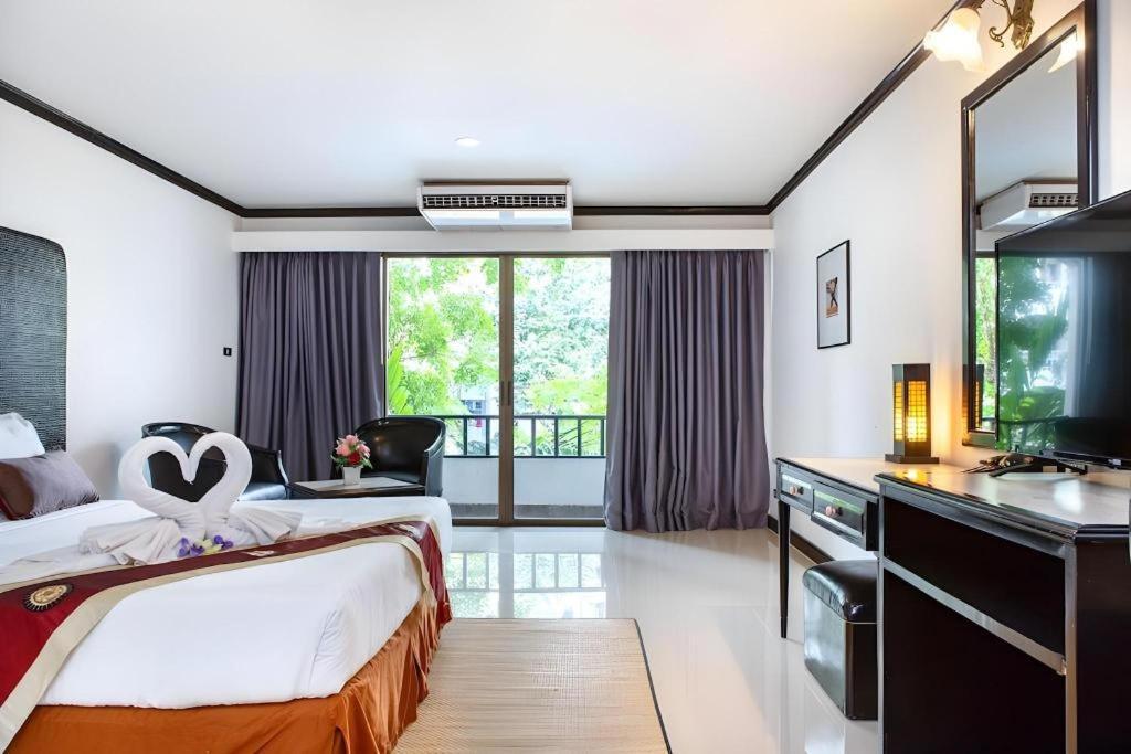 Town In Town Gardent Resort Bangkok Eksteriør bilde