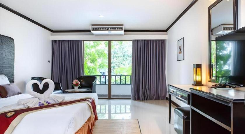 Town In Town Gardent Resort Bangkok Eksteriør bilde